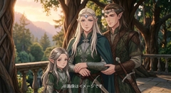 エルフのひと時 [かつぶし]