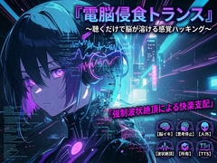 電脳侵食トランス〜聴くだけで脳が溶ける感覚ハッキング〜 [ゆう16253]