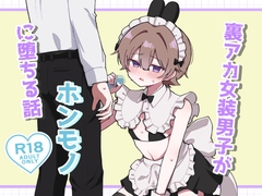 裏アカ女装男子がホンモノに堕ちる話 [森のきいさん]