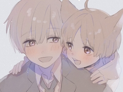 樹とちゃたろう [Star Wreathe]