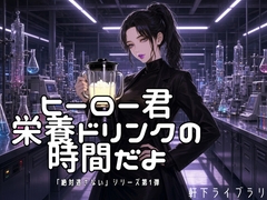 ヒーロー君、栄養たっぷり体液ドリンクの時間だよ [軒下ライブラリ]