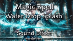 魔法系 効果音 for RPG! 199 感電 水属性...ゴボゴボ！ [Sanctuary]