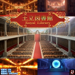 BG_31_王立図書館 [BGスポット]