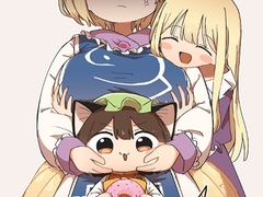 橙ちゃん！ほっぺやわらかいね！ [うさ亭]