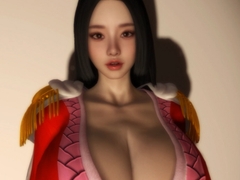 ハンコックのコスプレで抜いてくれる彼女 [BlackBox]