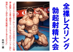 全裸レスリング勃起射精大会 [外村一雄クラブ]