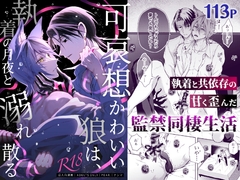 可哀想かわいい狼は、執着の月夜と溺れ散る [PEAR.]