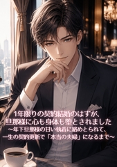 1年限りの契約結婚のはずが、旦那様に心も身体も堕とされました～年下旦那様の甘い執着に絡めとられて、一生の契約更新で「本当の夫婦」になるまで～ [宵街ハル]