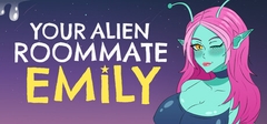 YOUR ALIEN ROOMMATE EMILY [Strawberry Playhouse]