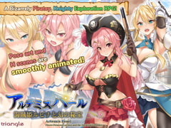 [ENG Ver.] Artemis Pearl ~Pirate Princess Luvina and the Mystical Treasure~ [とらいあんぐる！]