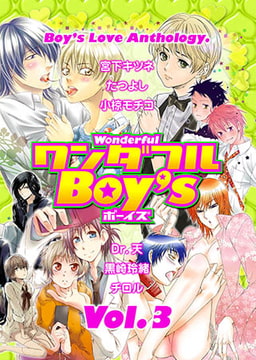 ワンダフルBoy’s Vol.3 [光彩書房]