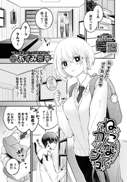 ねこなでカノジョ [文苑堂]