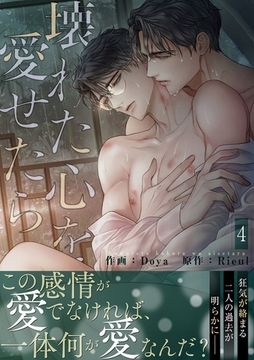 壊れた心を愛せたら【電子単行本版／限定特典まんが付き】４ [Rush！]