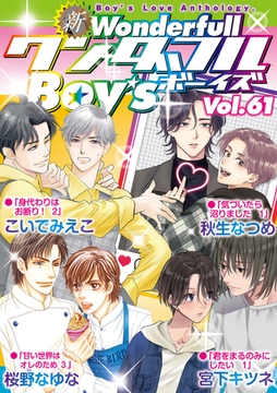 新ワンダフルBoy's  Vol.61 [光彩書房]