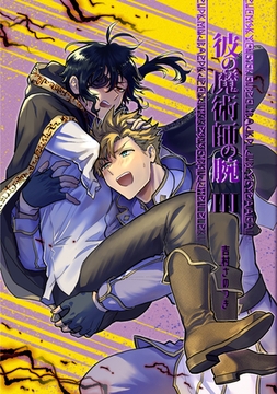 彼の魔術師の腕 Ⅲ [ナンバーナイン]