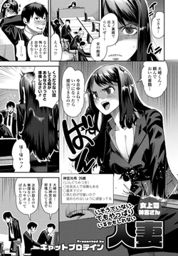 いそうでいない、でもやっぱりいるかもしれない人妻～女上司 神宮さん～ [辰巳出版]