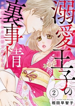 溺愛王子の裏事情 お仕置きされる覚悟できてる? 2巻 [秋水社ORIGINAL]