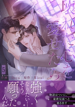 壊れた心を愛せたら【電子単行本版／限定特典まんが付き】５ [Rush！]