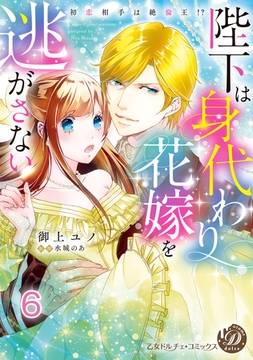陛下は身代わり花嫁を逃がさない～初恋相手は絶倫王！？～【分冊版】6 [乙女ドルチェ・コミックス]