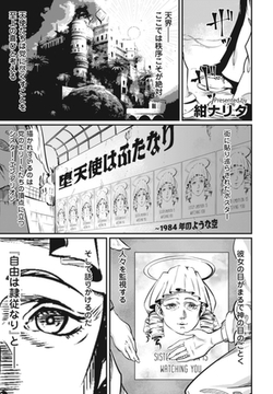 堕天使はふたなり ～1984年のような空 [辰巳出版]