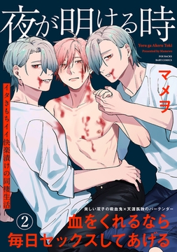 夜が明ける時(2) [ふゅーじょんぷろだくと]