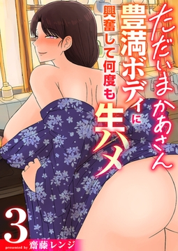ただいまかあさん～豊満ボディに興奮して何度も生ハメ～（フルカラー） 3巻 [FILL-IN]