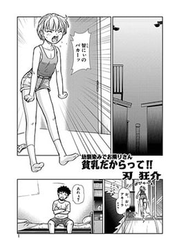 貧乳だからって!! 幼馴染みでお隣りさん [メディアックス]