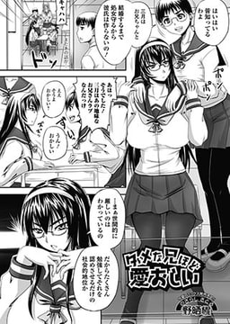 ダメな兄ほど愛おしい [一水社]