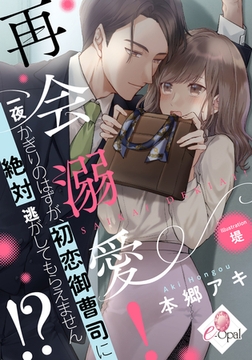 再会溺愛! 一夜かぎりのはずが、初恋御曹司に絶対逃がしてもらえません!? [プランタン出版]