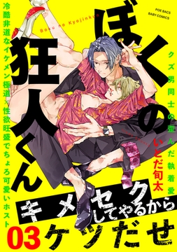 ぼくの狂人くん(3) [ふゅーじょんぷろだくと]