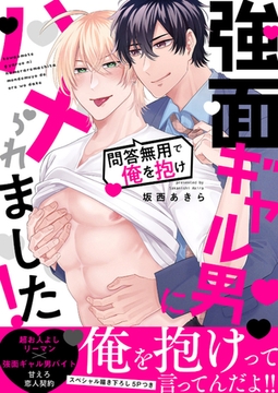 強面ギャル男にハメられました！〜問答無用で俺を抱け【電子単行本版／限定特典まんが付き】 [モバイルメディアリサーチ]