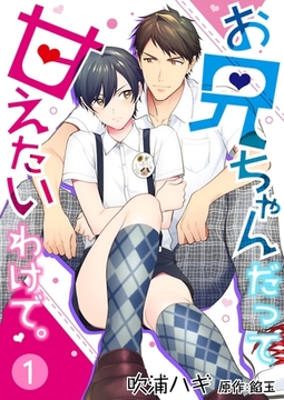 お兄ちゃんだって甘えたいわけで。 1 [PGC]