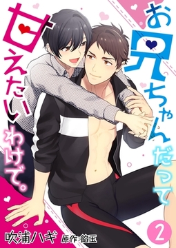 お兄ちゃんだって甘えたいわけで。 2 [PGC]