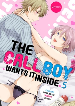 The Call Boy Wants It Inside ~Can You Look at Me When I Come?~ 5 [Mobile Media Research]