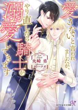 愛さないと言われましたが、やり直したら騎士が溺愛してきます【SS付】【イラスト付】 [ジュリアンパブリッシング]