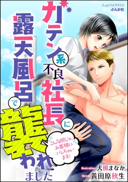 ガテン系不良社長に露天風呂で襲われました こんな所じゃ、お客様にバレちゃいます！【イラスト入り】 [ぶんか社]