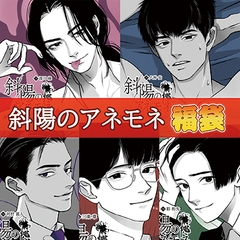 斜陽のアネモネ福袋 [花鏡浪漫]