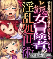 とある女冒険者の淫乱処世術 ～でも気持ち良過ぎて堕ちちゃいそう！？～【CG集コレクション ミニ】