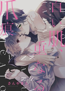 白い肌、重なる爪痕1 [アイプロダクション]