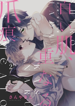 白い肌、重なる爪痕2 [アイプロダクション]