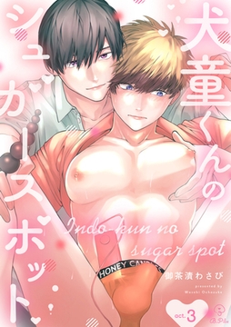 犬童くんのシュガースポット act.3 [ブライト出版]