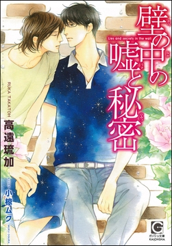 壁の中の嘘と秘密【イラスト入り】 [海王社]