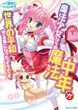 魔法少女ならぬ魔法中年が世界の平和を守る事になったようです [キルタイムコミュニケーション]