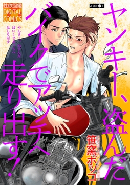 ヤンキー、盗んだバイクでアッチへ走り出す! [ジュネット]