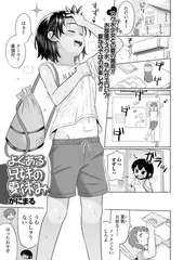よくある兄妹の夏休み