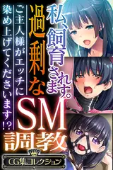 私、飼育されます。過剰なSM調教 ～ご主人様がエッチに染め上げてくださいます！？～【CG集コレクション】