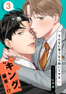 そんなに言うなら抱いてやる3(3) [シュークリーム]