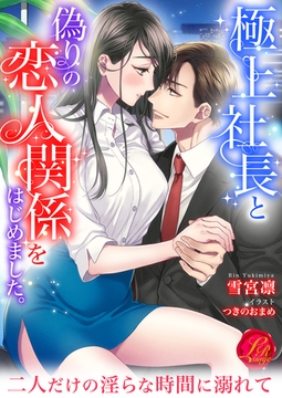 極上社長と偽りの恋人関係をはじめました。～二人だけの淫らな時間に溺れて～ [パラダイム]
