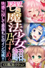 麗しき魔法少女諸君、孕め。 ～快感に浸して悪落ちヒロイン完成！！～【CG集コレクション】