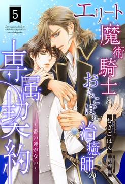 エリート魔術騎士とおちこぼれ治癒師の専属契約　～番い運がない～【５】 [ジュリアンパブリッシング]